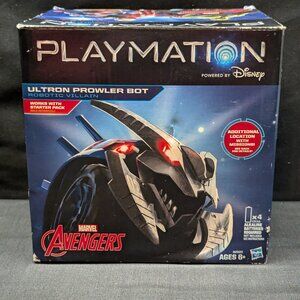 Playmation Ultron Prowler Bot Robotic Villain Disney Marvel Avengers by Hasbro